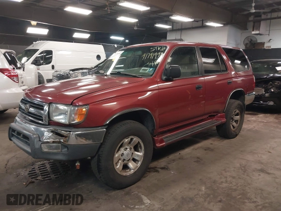 1999 Toyota 4Runner z VIN JT3HM84R7X0034207, wystawiony jako IAAI lot #41741492 z przebiegiem 237 910 mil mil oraz . Historia ofert i sprzedaży dostępna na DreamBid. Obrazek 18.