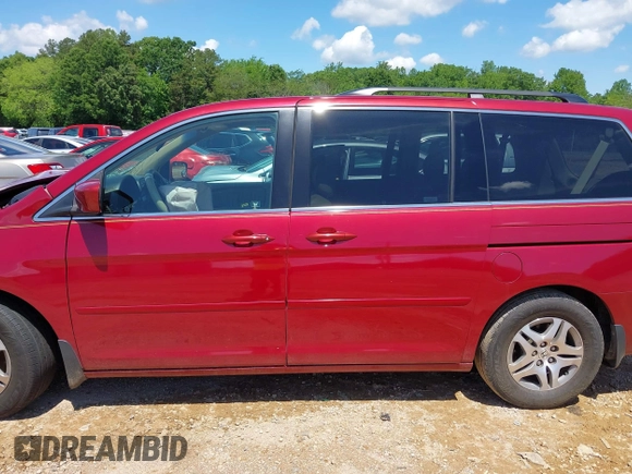 2006 Honda Odyssey EX-L с VIN 5FNRL38666B432577, выставлен на аукционе IAAI как лот 42232203 с пробегом 212 696 миль миль и . История ставок и продаж доступна на DreamBid. Изображение 15.
