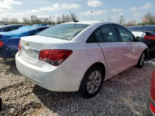 2014 Chevrolet Cruze LS with VIN 1G1PA5SH8E7436646, listed as a Copart auction lot 51135175 with 141,750 mi miles and Salvage Title. Bid and sale history available at carsss.com. Image 3.
