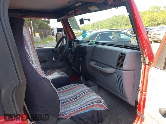 1997 Jeep Wrangler Sport с VIN 1J4FY19S8VP543117, выставлен на аукционе IAAI как лот 42844397 с пробегом 183 701 миль миль и . История ставок и продаж доступна на DreamBid. Изображение 5.
