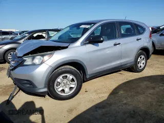 2013 Honda CR-V LX with VIN 3CZRM3H36DG711953, listed as a Copart auction lot 51794685 with 161,592 mi miles and Salvage Title. Bid and sale history available at carsss.com. Image 1.