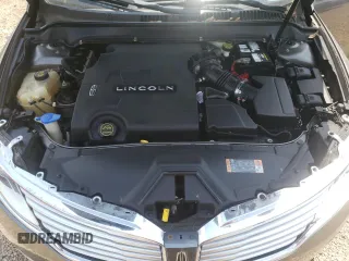2014 Lincoln MKZ with VIN 3LN6L2GK3ER821536, listed as a Copart auction lot 62462775 with Not provided miles and Salvage title. Bid and sale history available at DreamBid. Image 11.