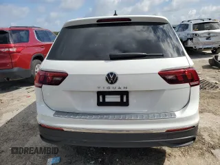 2024 Volkswagen Tiguan с VIN 3VVTB7AX9RM217926, выставлен на аукционе Copart как лот 59996135 с пробегом 3 941 миль миль и Чистый • Clean title. История ставок и продаж доступна на DreamBid. Изображение 6.