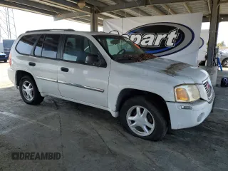 2008 GMC Envoy SLE2 with VIN 1GKDT13S282206629, listed as a Copart auction lot 54761255 with 91,146 mi miles and Clean Title. Bid and sale history available at carsss.com. Image 4.
