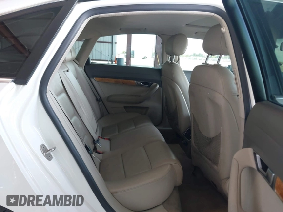 2010 Audi A6 Premium Plus with VIN WAUFGAFB9AN052359, listed as a IAAI auction lot 41861611 with 212,438 mi miles and . Bid and sale history available at DreamBid. Image 8.