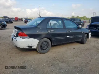 2006 Mitsubishi Lancer ES with VIN JA3AJ26E26U023604, listed as a Copart auction lot 59511315 with 267,581 mi miles and Salvage title. Bid and sale history available at DreamBid. Image 3.