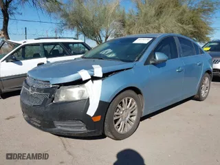 2012 Chevrolet Cruze ECO with VIN 1G1PK5SC2C7115281, listed as a IAAI auction lot 40791158 with 1 mi miles. Bid and sale history available at carsss.com. Image 6.