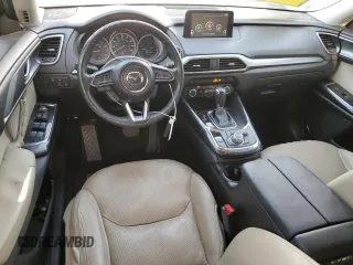 2016 Mazda CX-9 Touring with VIN JM3TCACY7G0110041, listed as a Copart auction lot 59218545 with 142,198 mi miles and Salvage title. Bid and sale history available at DreamBid. Image 8.