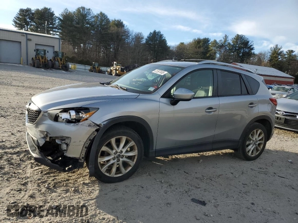 2014 Mazda CX-5 Grand Touring with VIN JM3KE4DY2E0360872, listed as a Copart auction lot 41597495 with 152,412 mi miles and Clean Title. Bid and sale history available at carsss.com. Image 1.