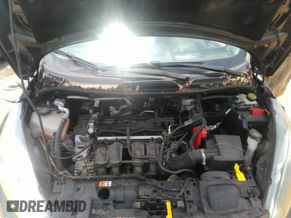 2018 Ford Fiesta SE z VIN 3FADP4BJ6JM126135, wystawiony jako IAAI lot #42503766 z przebiegiem 14 836 mil mil oraz . Historia ofert i sprzedaży dostępna na DreamBid. Obrazek 10.