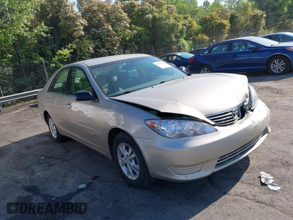 2005 Toyota Camry LE with VIN 4T1BF32K35U611949, listed as a IAAI auction lot 42062852 with 146,578 mi miles and . Bid and sale history available at DreamBid. Image 1.