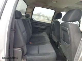 2010 Chevrolet Silverado 1500 LT with VIN 3GCRKSE38AG222671, listed as a Copart auction lot 52121095 with 224,344 mi miles and Clean Title. Bid and sale history available at carsss.com. Image 10.