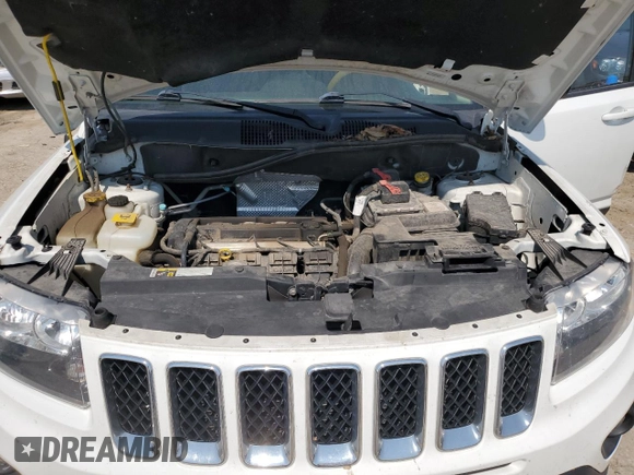 2016 Jeep Compass Sport с VIN 1C4NJCBA8GD633763, выставлен на аукционе Copart как лот 59568265 с пробегом 109 552 миль миль и Списание • Salvage title. История ставок и продаж доступна на DreamBid. Изображение 11.