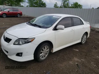 2010 Toyota Corolla z VIN 1NXBU4EE0AZ377653, wystawiony jako Copart lot #61427565 z przebiegiem Nie podano mil oraz Czysty tytuł • Clean title. Historia ofert i sprzedaży dostępna na DreamBid. Obrazek 1.
