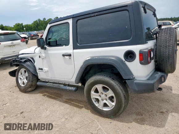 2023 Jeep Wrangler Sport с VIN 1C4HJXAG4PW598962, выставлен на аукционе Copart как лот 63846695 с пробегом 37 986 миль миль и Списание • Salvage title. История ставок и продаж доступна на DreamBid. Изображение 2.