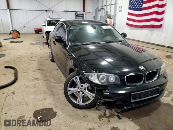 2013 BMW 1 Series 128i with VIN WBAUP9C56DVS95037, listed as a Copart auction lot 46103005 with 135,625 mi miles and Salvage title. Bid and sale history available at DreamBid. Image 14.
