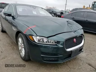 2017 Jaguar XE 25t Premium with VIN SAJAD4BG0HA964339, listed as a Copart auction lot 80205464 with 39,264 mi miles and Salvage Title. Bid and sale history available at carsss.com. Image 10.