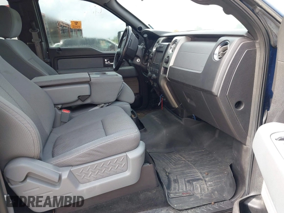 2012 Ford F-150 XL with VIN 1FTFX1EF9CFB10085, listed as a IAAI auction lot 41935625 with 164,833 mi miles and . Bid and sale history available at DreamBid. Image 5.