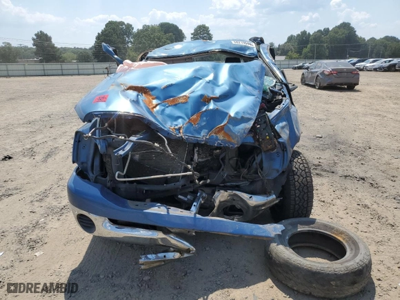 2006 Dodge Ram 1500 ST with VIN 1D7HA18N06J230541, listed as a Copart auction lot 68219044 with 0 mi miles and Salvage Title. Bid and sale history available at carsss.com. Image 5.