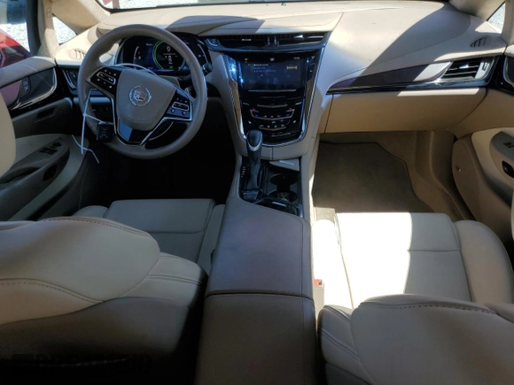 2014 Cadillac ELR z VIN 1G6RR1E43EU601792, wystawiony jako Copart lot #49656065 z przebiegiem 16 121 mil mil oraz Szkody całkowita. Historia ofert i sprzedaży dostępna na DreamBid. Obrazek 8.