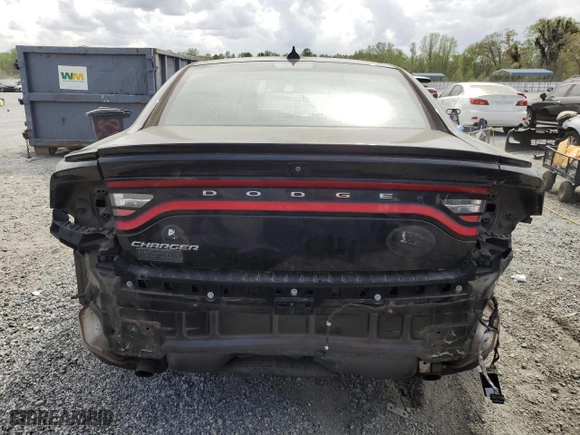 2019 Dodge Charger SXT with VIN 2C3CDXBG6KH625896, listed as a Copart auction lot 52080835 with 119,131 mi miles and Salvage Title. Bid and sale history available at carsss.com. Image 6.