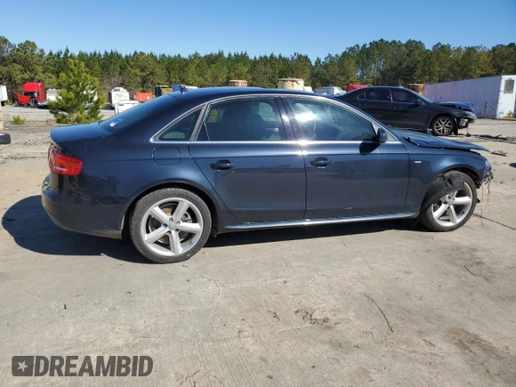2012 Audi A4 2.0T Premium Plus with VIN WAUEFAFLXCA117463, listed as a Copart auction lot 45972935 with 107,724 mi miles and Salvage Title. Bid and sale history available at carsss.com. Image 3.