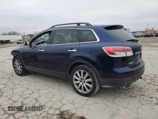2009 Mazda CX-9 Touring with VIN JM3TB38V490172898, listed as a Copart auction lot 86913384 with 153,104 mi miles and Salvage Title. Bid and sale history available at carsss.com. Image 2.