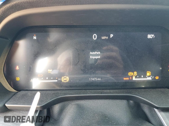 2024 Jeep Grand Cherokee Limited with VIN 1C4RJKBG2R8617084, listed as a Copart auction lot 56160245 with 17,475 mi miles and Salvage title. Bid and sale history available at DreamBid. Image 9.