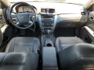 2012 Ford Fusion SEL with VIN 3FAHP0JA3CR270095, listed as a Copart auction lot 64328145 with 76,348 mi miles and Salvage title. Bid and sale history available at DreamBid. Image 8.