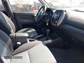 2005 Toyota RAV4 with VIN JTEGD20V450071134, listed as a IAAI auction lot 42109392 with 183,549 mi miles. Bid and sale history available at carsss.com. Image 5.