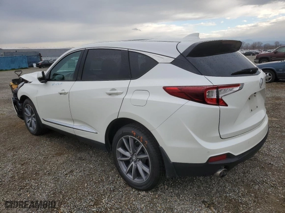 2019 Acura RDX w/Technology Pkg with VIN 5J8TC1H51KL013966, listed as a Copart auction lot 45965065 with 80,041 mi miles and Salvage Title. Bid and sale history available at carsss.com. Image 2.