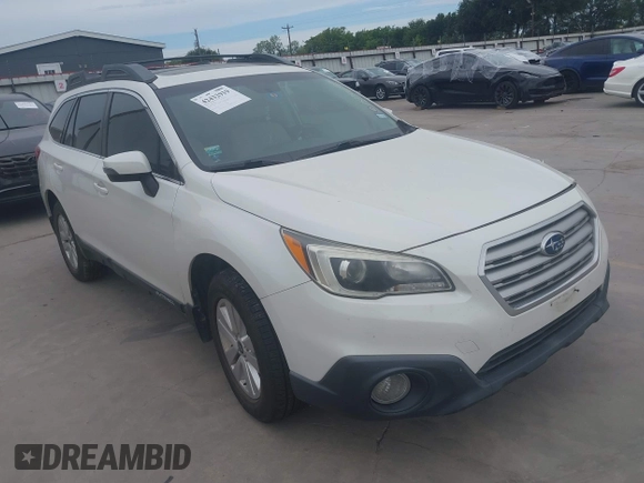 2016 Subaru Outback Premium with VIN 4S4BSBHC0G3329539, listed as a IAAI auction lot 42432919 with 151,194 mi miles and . Bid and sale history available at DreamBid. Image 1.