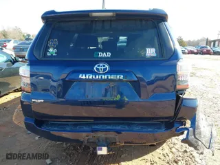 2020 Toyota 4Runner SR5 with VIN JTEBU5JR8L5777990, listed as a IAAI auction lot 41582185 with 37,862 mi miles. Bid and sale history available at carsss.com. Image 16.