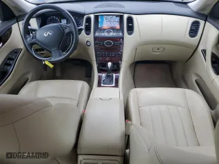 2017 Infiniti QX50 with VIN JN1BJ0RR3HM404201, listed as a Copart auction lot 53932335 with 40,775 mi miles and Clean Title. Bid and sale history available at carsss.com. Image 8.