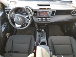 2016 Toyota RAV4 LE with VIN JTMBFREV6GJ055038, listed as a Copart auction lot 85932434 with 127,323 mi miles and Salvage Title. Bid and sale history available at carsss.com. Image 8.