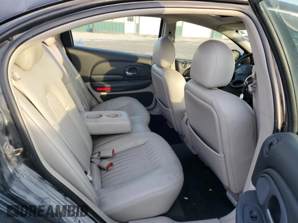 2002 Chrysler 300M M z VIN 2C3AE76K42H221241, wystawiony jako Copart lot #87856185 z przebiegiem 80 935 mil mil oraz Szkoda całkowita • Salvage title. Historia ofert i sprzedaży dostępna na DreamBid. Obrazek 10.
