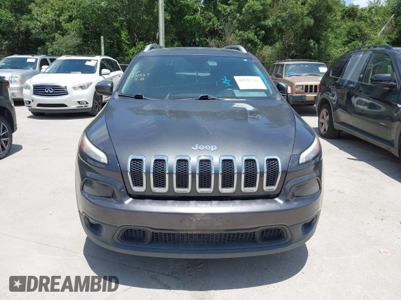 2016 Jeep Cherokee Latitude with VIN 1C4PJLCBXGW265431, listed as a IAAI auction lot 42542328 with 127,249 mi miles and . Bid and sale history available at DreamBid. Image 12.