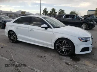 2020 Audi A3 Sedan S line Premium Plus with VIN WAUJEGFF9LA006286, listed as a Copart auction lot 57950474 with 47,274 mi miles and Salvage Title. Bid and sale history available at carsss.com. Image 4.