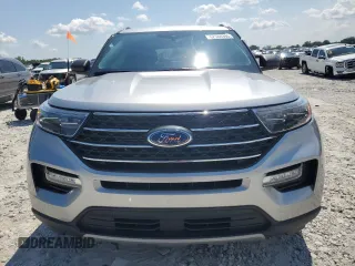 2023 Ford Explorer XLT with VIN 1FMSK7DH6PGA48191, listed as a Copart auction lot 62588395 with 24,383 mi miles and Salvage title. Bid and sale history available at DreamBid. Image 5.