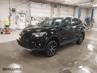 2016 Toyota RAV4 SE with VIN 2T3JFREV3GW486594, listed as a IAAI auction lot 41454870 with 78,776 mi miles. Bid and sale history available at carsss.com. Image 2.