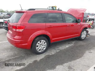 2020 Dodge Journey SE Value with VIN 3C4PDCAB4LT274345, listed as a IAAI auction lot 41945335 with 52,686 mi miles and . Bid and sale history available at carsss.com. Image 4.