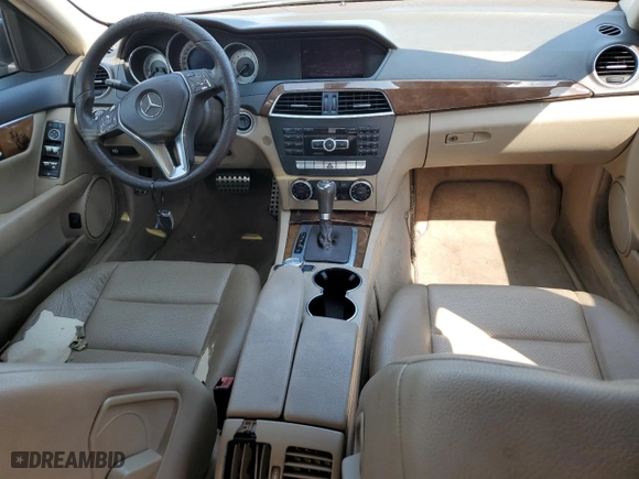 2012 Mercedes-Benz C-Class C 250 Sport with VIN WDDGF4HB3CR212102, listed as a Copart auction lot 50461655 with 132,067 mi miles and Clean Title. Bid and sale history available at carsss.com. Image 8.