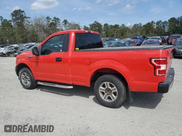 2020 Ford F-150 XL with VIN 1FTMF1CB1LKD29804, listed as a Copart auction lot 45671135 with 28,164 mi miles and Salvage Title. Bid and sale history available at carsss.com. Image 2.