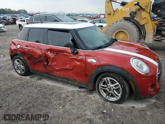 2015 MINI Hardtop 4 Door S with VIN WMWXU3C50F2B56905, listed as a Copart auction lot 59747905 with 151,537 mi miles and Clean title. Bid and sale history available at DreamBid. Image 4.