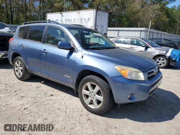 2006 Toyota RAV4 Limited with VIN JTMBK31V766009170, listed as a Copart auction lot 50361195 with 156,657 mi miles and Salvage Title. Bid and sale history available at carsss.com. Image 4.