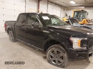 2020 Ford F-150 XL with VIN 1FTEW1E56LKF25622, listed as a IAAI auction lot 41773855 with 55,044 mi miles. Bid and sale history available at carsss.com. Image 1.