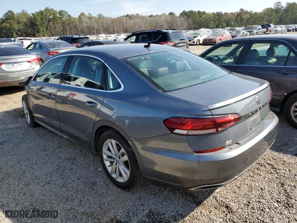 2020 Volkswagen Passat 2.0T SE with VIN 1VWSA7A36LC020339, listed as a Copart auction lot 65751432 with 50,380 mi miles. Bid and sale history available at carsss.com. Image 3.