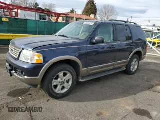 2003 Ford Explorer Eddie Bauer with VIN 1FMDU74W33UB33258, listed as a Copart auction lot 49865675 with 103,294 mi miles and Salvage Title. Bid and sale history available at DreamBid. Image 1.