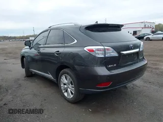 2010 Lexus RX 450h with VIN JTJBC1BA5A2408301, listed as a IAAI auction lot 41933774 with 264,134 mi miles and . Bid and sale history available at DreamBid. Image 3.