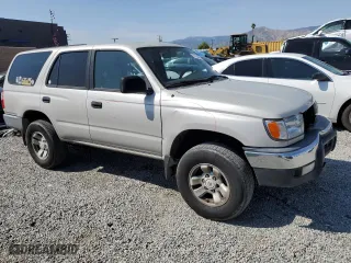 2000 Toyota 4Runner with VIN JT3GM84R6Y0057488, listed as a Copart auction lot 51786305 with 248,645 mi miles and Salvage Title. Bid and sale history available at carsss.com. Image 4.